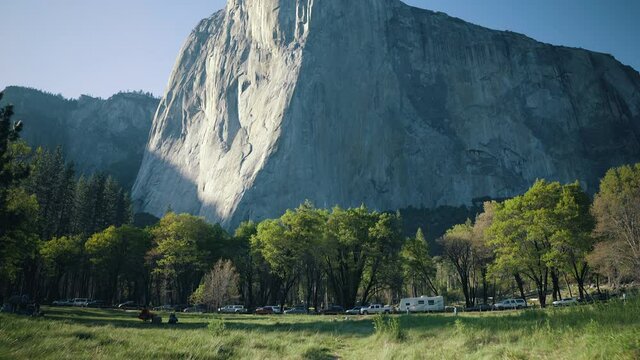 Yosemite Mountain Reveal-El Capitan