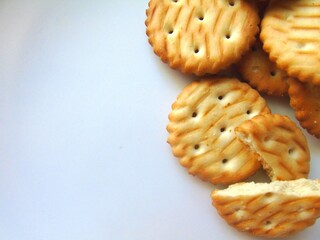 cookies on a plate