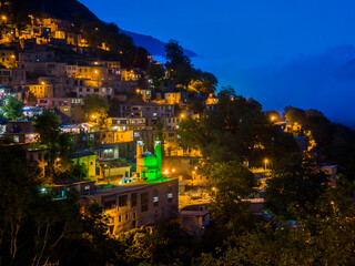 Masuleh is a stepped village in Fuman County, Gilan Province, Iran.