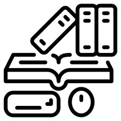 Online Learning, Online Library accesed from browser