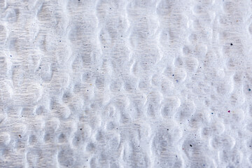 detalle de Textura de papel servilleta blanco
