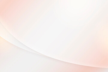 Soft pink abstract curved background