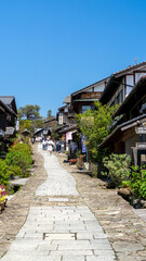 馬籠宿 古い町並み Magome-juku