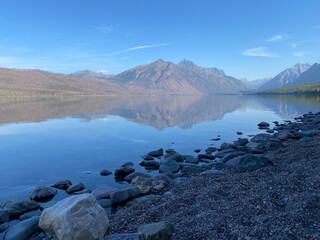Beautiful Lakes, Streams, and Rivers of Yellowstone, Glacier, and Yuma