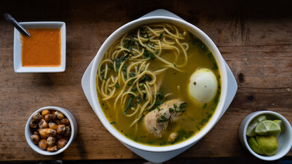 Delicious traditional dish 