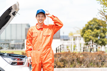 整備士　ポートレート