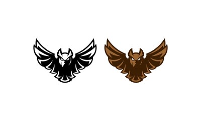 Owl Silhouette 1