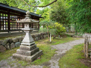 Obraz premium 初夏の神社
