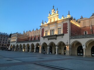 Fototapeta na wymiar Sukiennice, Poland, Krakow 