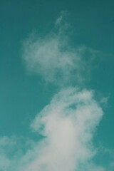 blue sky with clouds