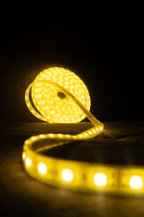 led strip lighting for home, diode coil illuminated .