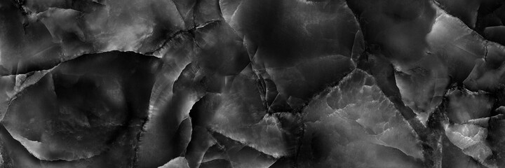 black onyx marble quartz texture with high resolution.