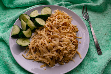 pasta with vegetables
