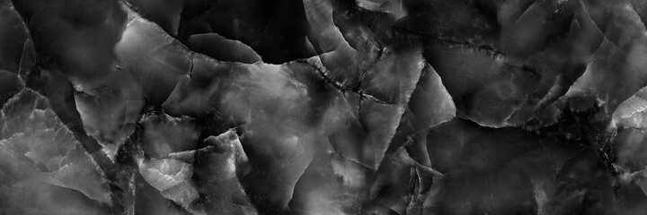black onyx marble quartz texture with high resolution.