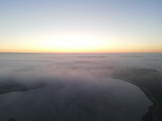 Obraz premium sunrise over the sea