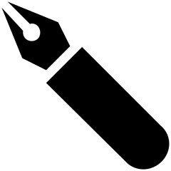 Pen Vector Line Icon