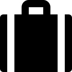 Briefcase Vector Line Icon