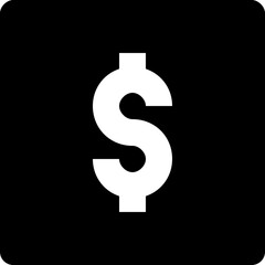Dollar Vector Line Icon