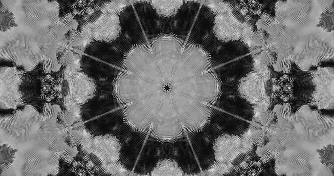 Fractal. 3d Procedural Rendering.