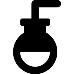 Experiment Glyph Vector Icon
