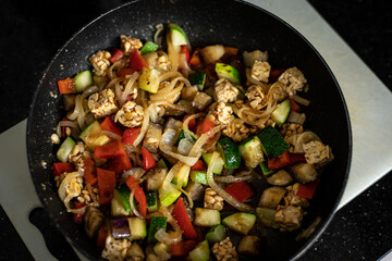 Tempe with Vegetables