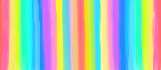 Rainbow abstract background. Paint for holiday party, ribbon, ombre style. Unicorn inspiration. Seamless pattern	