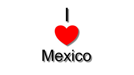 i love bahamas red heart