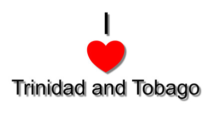 i love bahamas red heart