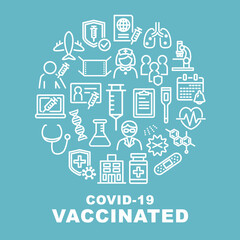 新型コロナウイルス　ワクチン　アイコン