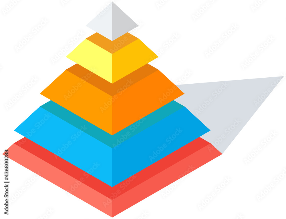 Poster visualize with business analytics. work with statistical data analysis, changing indicators. analyze