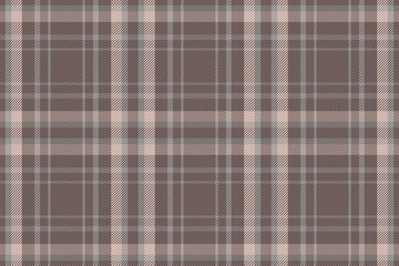 Plaid pattern seamless. Check fabric texture. Stripe square background. Vector textile design.