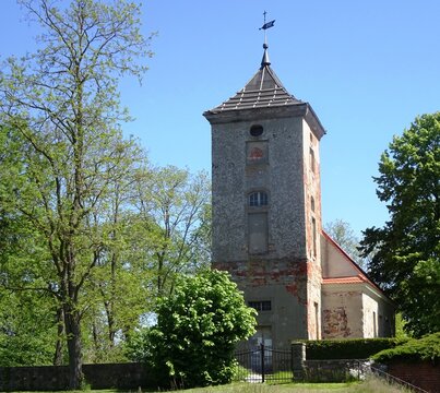 Kirche in Ruhlsdorf bei Strausberg in Brandenburg