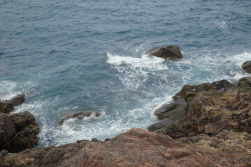 South China Sea in Eastern Sai Kung, Hong Kong