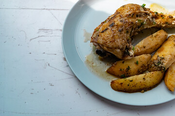 potatoes with rosemary