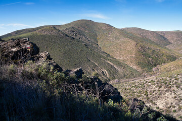 El Cabezo en la Sierra de Gredos.  Espa&ntilde;a. Europa.
