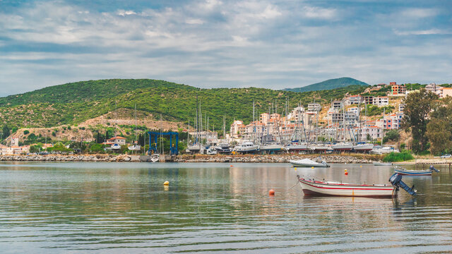 Nea Peramos at Kavala Greece