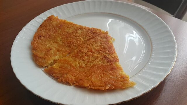rusti dish made from potatoes