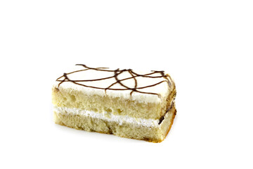 cake with white icing