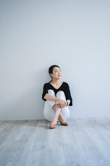 Obraz premium クールな女性