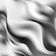 Crumpled gray silk fabric. Textile. Fashion. Vector background. eps 10