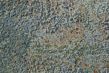Fototapeta premium Old rusty iron surface. Metal background. Close-up
