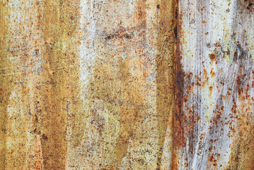 Old rusty iron surface. Metal background. Close-up