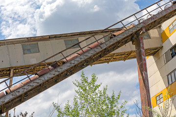 Abandoned Conveyor Factory