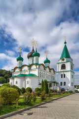 Fototapeta na wymiar Pechersky Ascension Monastery, Nizhny Novgorod, Russia