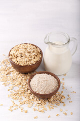 Non dairy oat milk