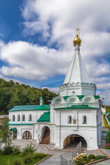 Pechersky Ascension Monastery, Nizhny Novgorod, Russia