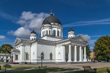 Spassky Old Fair Cathedral, Nizhny Novgorod, Russia