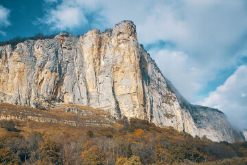 rocky mountains nature clouds travel autumn style