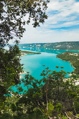 lac de Sainte-Croix ,Lake of Sainte-Croix, France, Provence