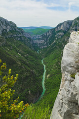 Verdon Gorge ,Gorges du Verdon, Provence, France